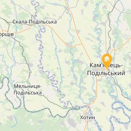 Apartment on Kniaziv Koriatovychiv на карті